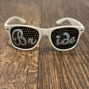 White Bride Sunglasses